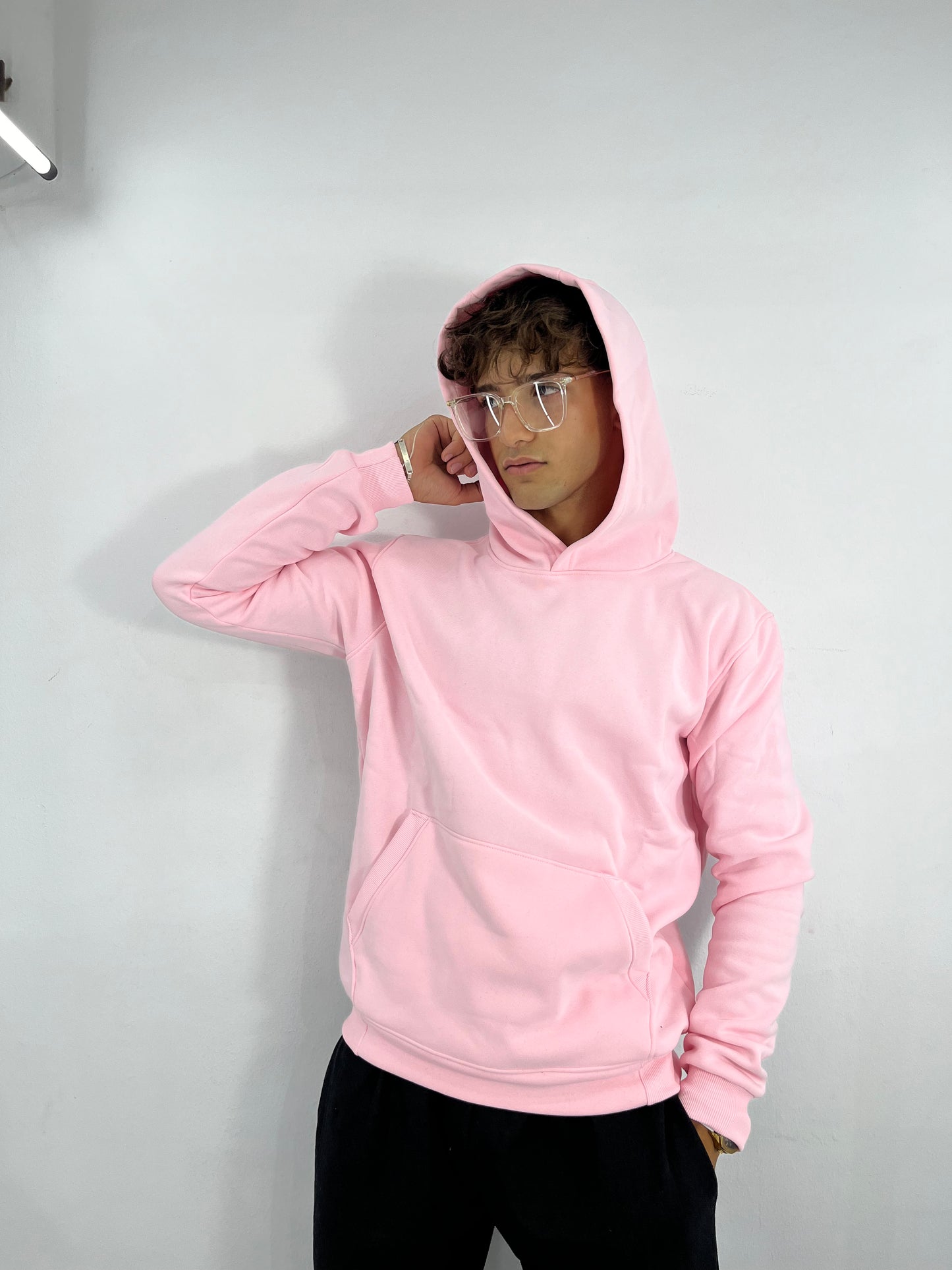 Pink Hoodie Core