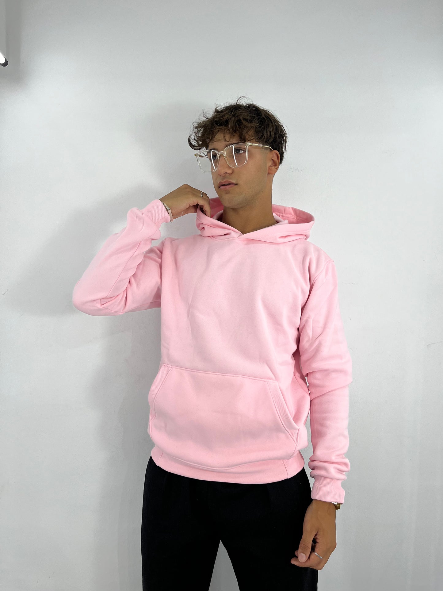 Pink Hoodie Core