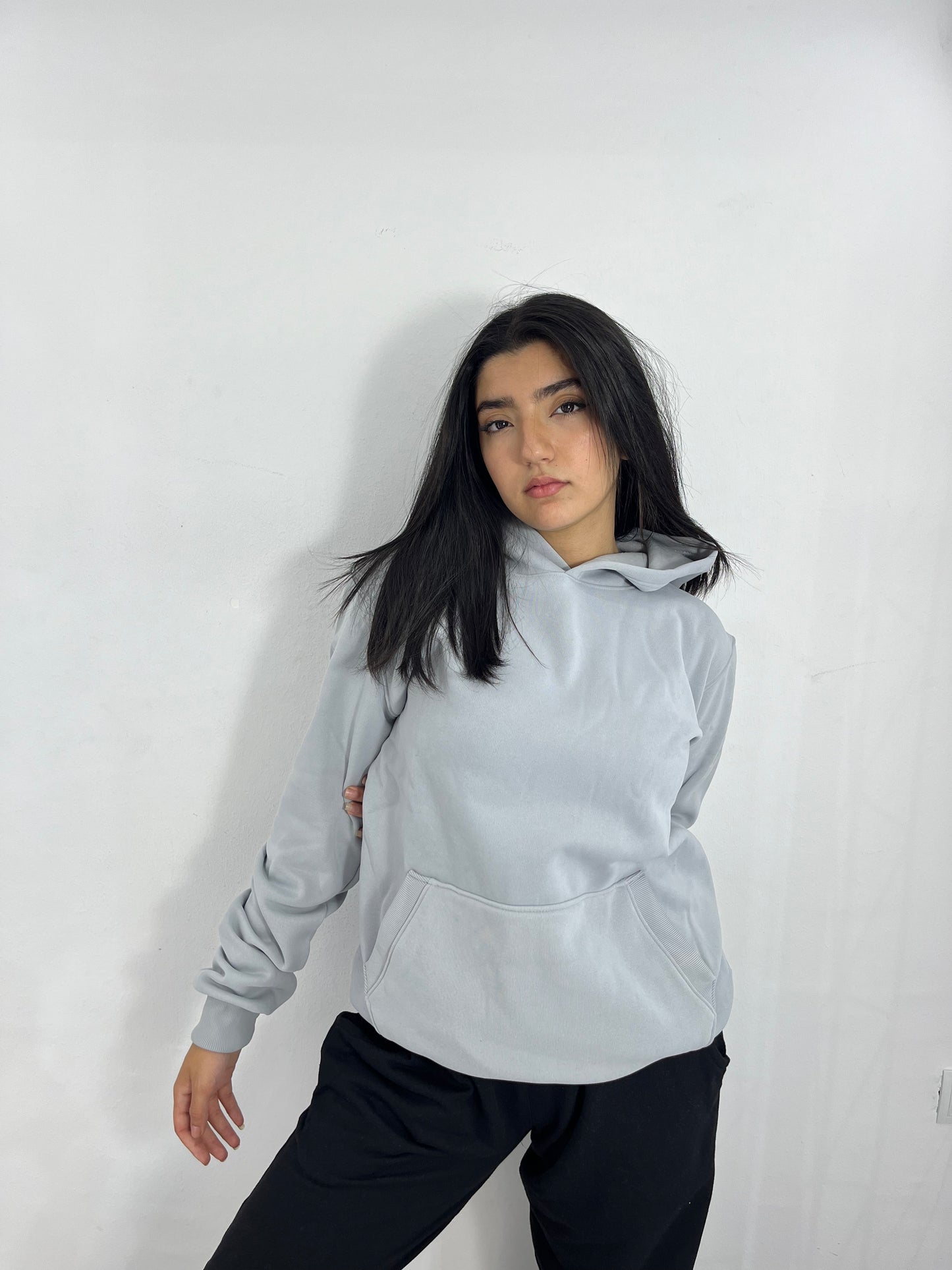 Grey Hoodie Core