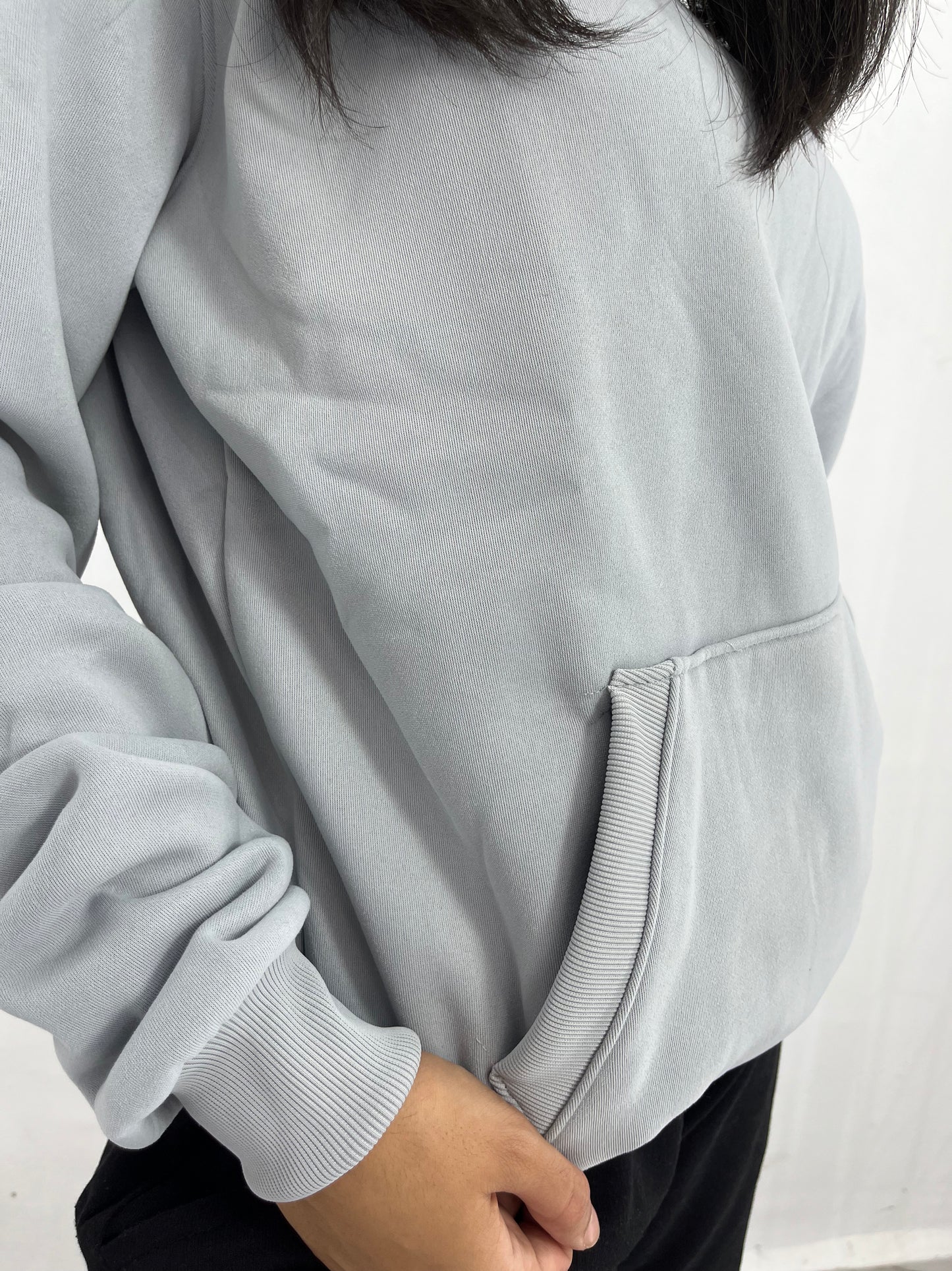 Grey Hoodie Core