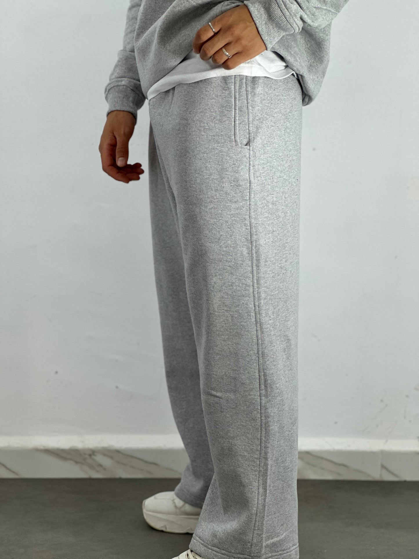 Pantalon Grey Wide Leg