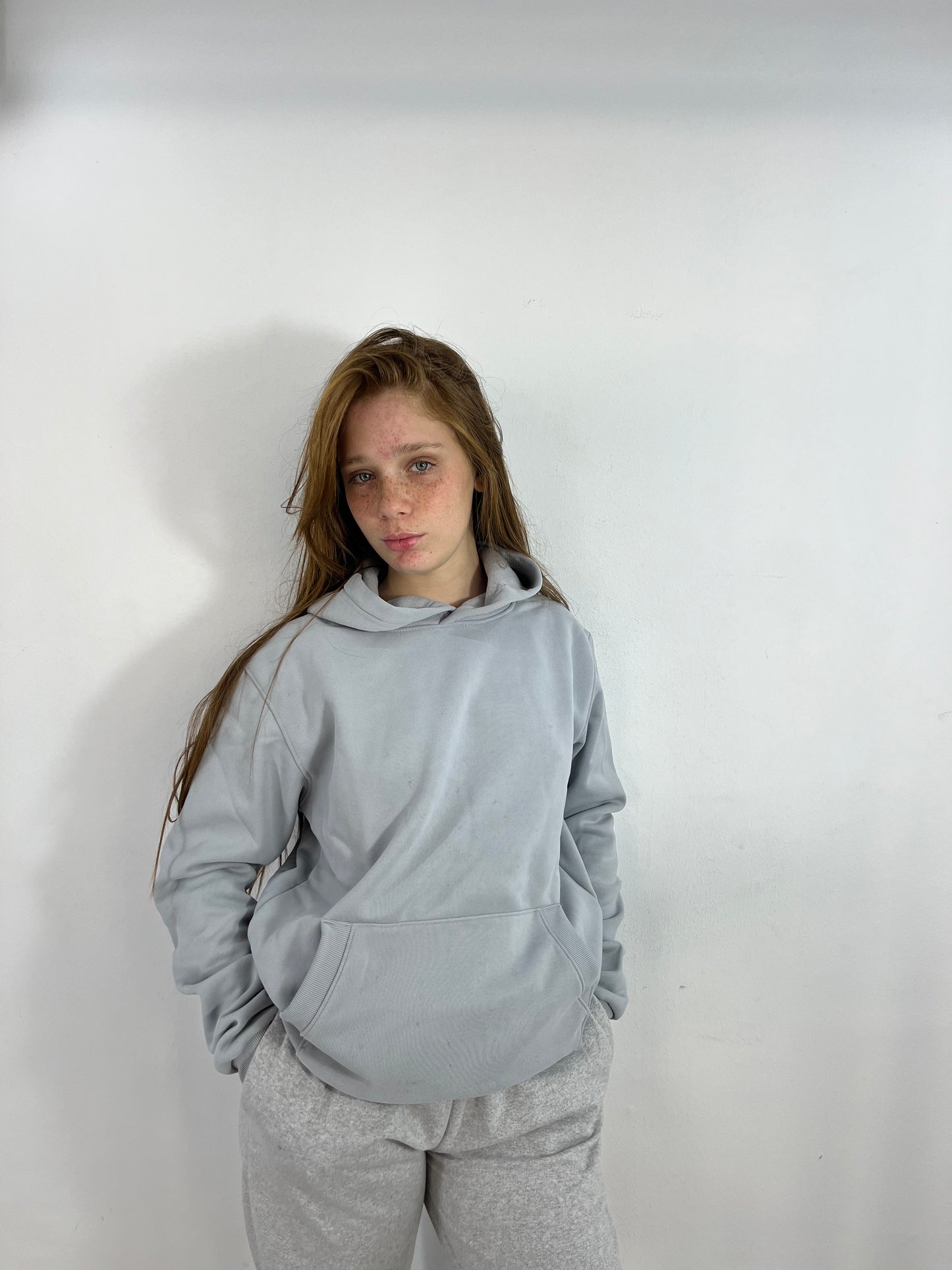 Grey Hoodie Core