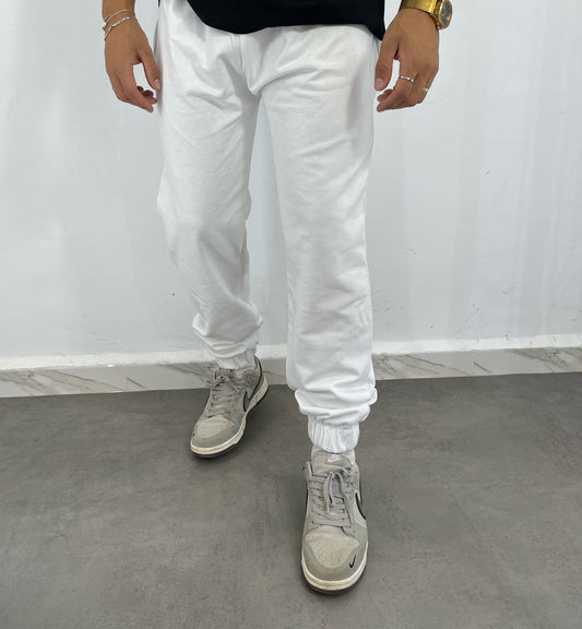 White Core Sweatpants