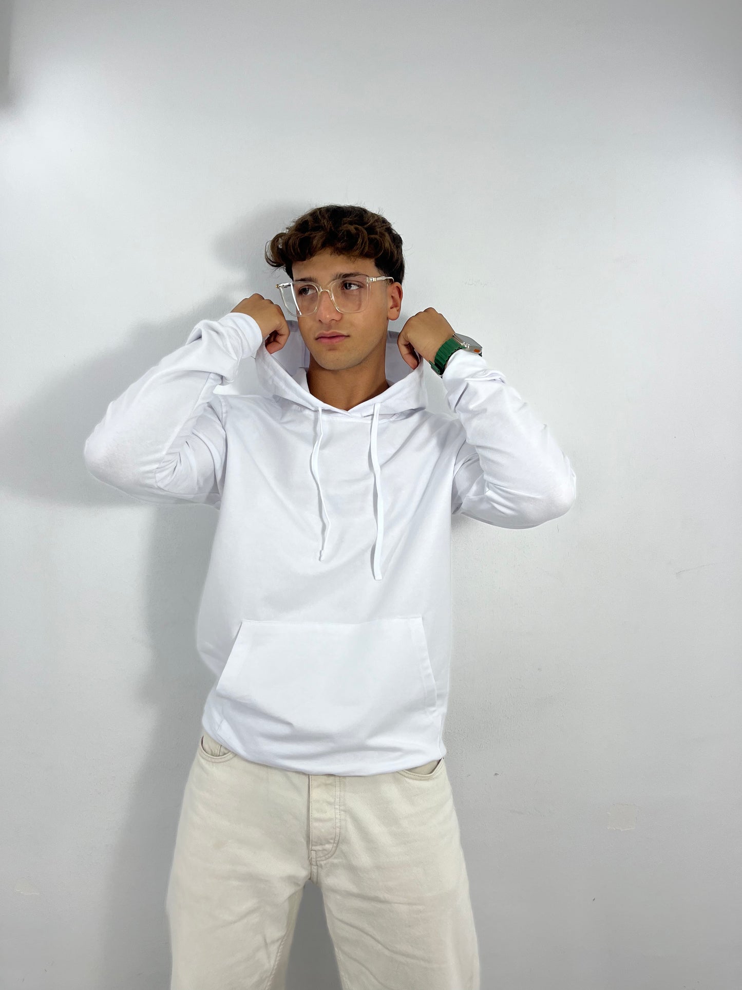 White Hoodie Core