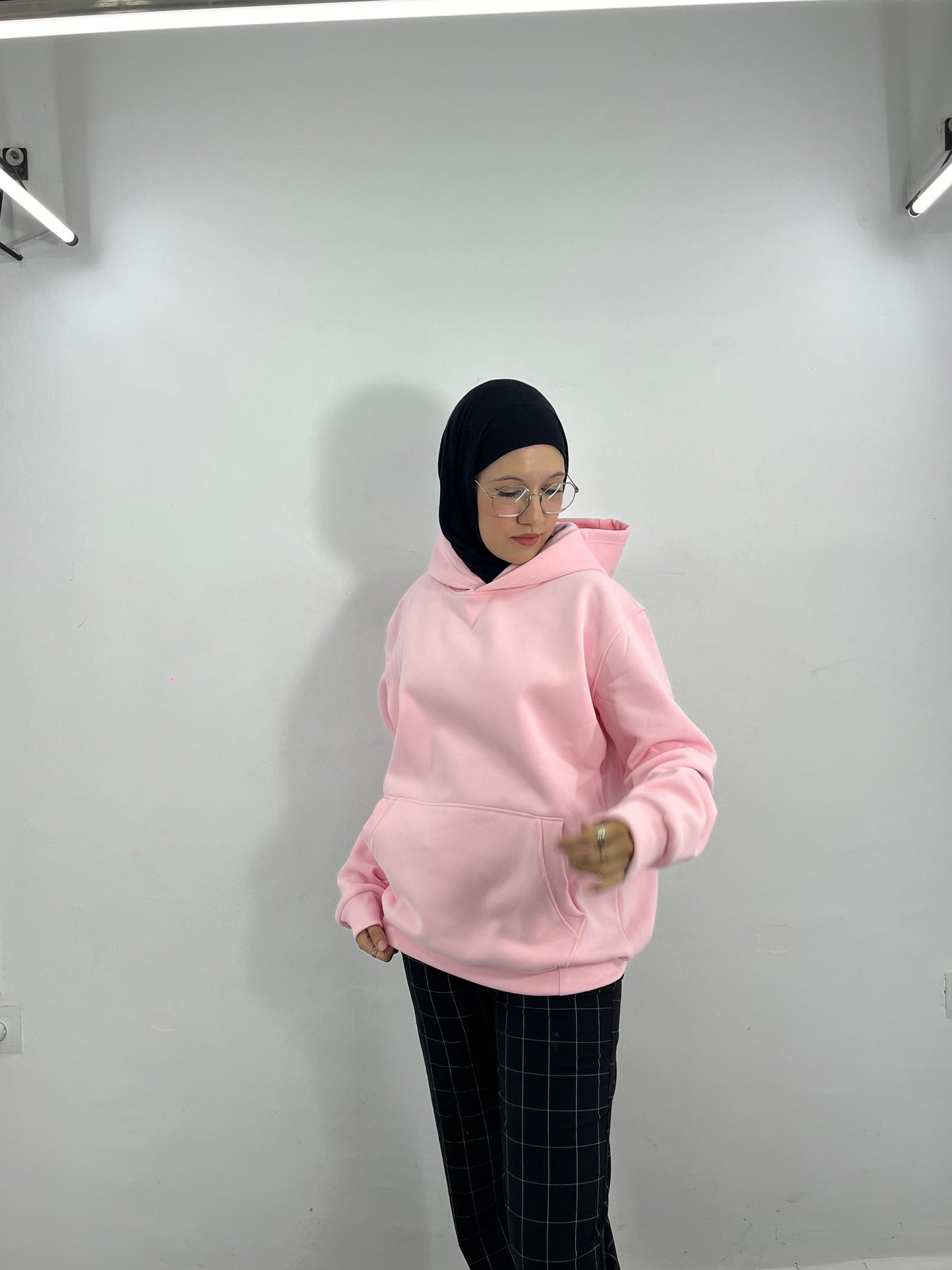 Pink Hoodie Core