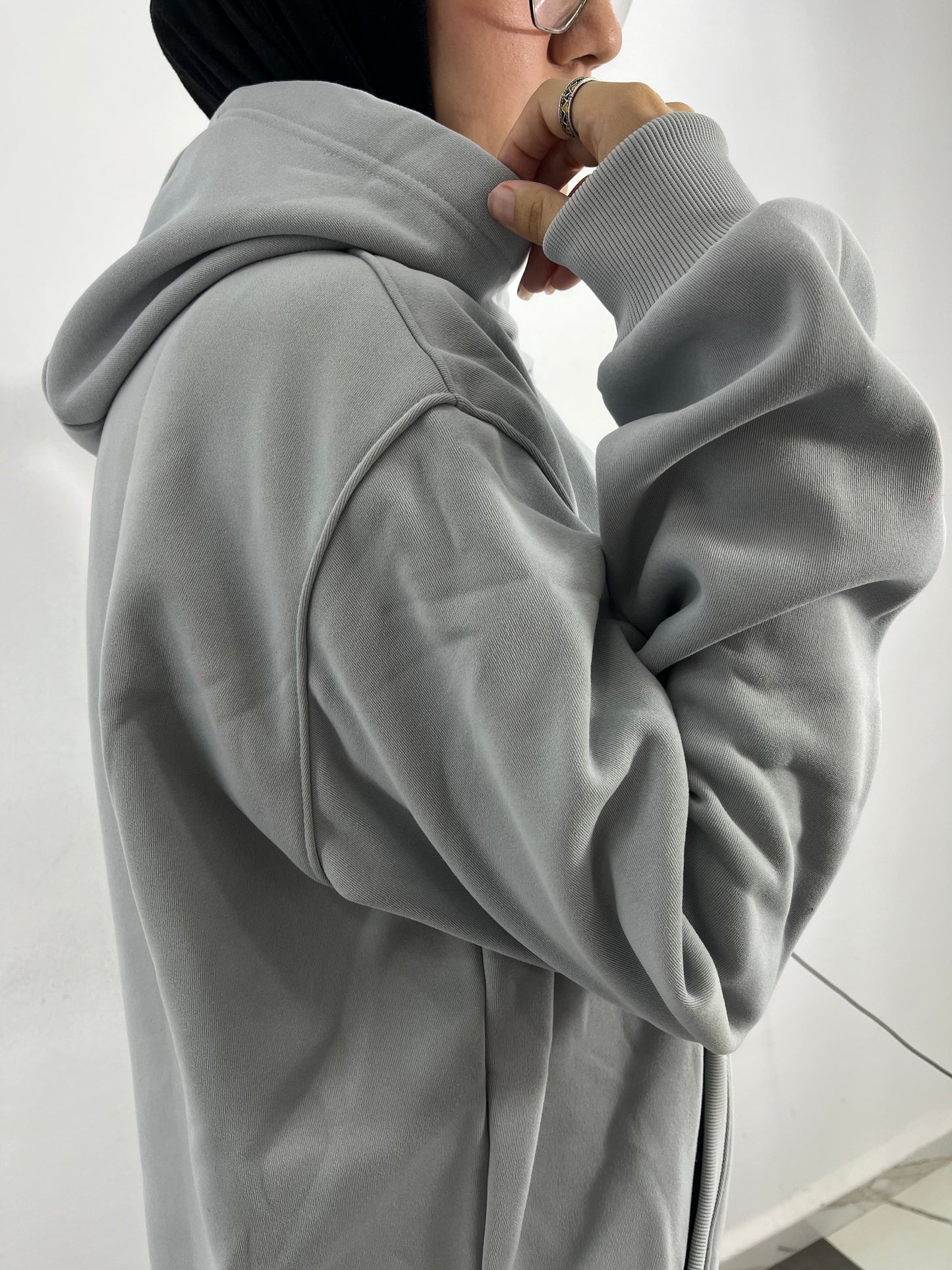 Grey Hoodie Core