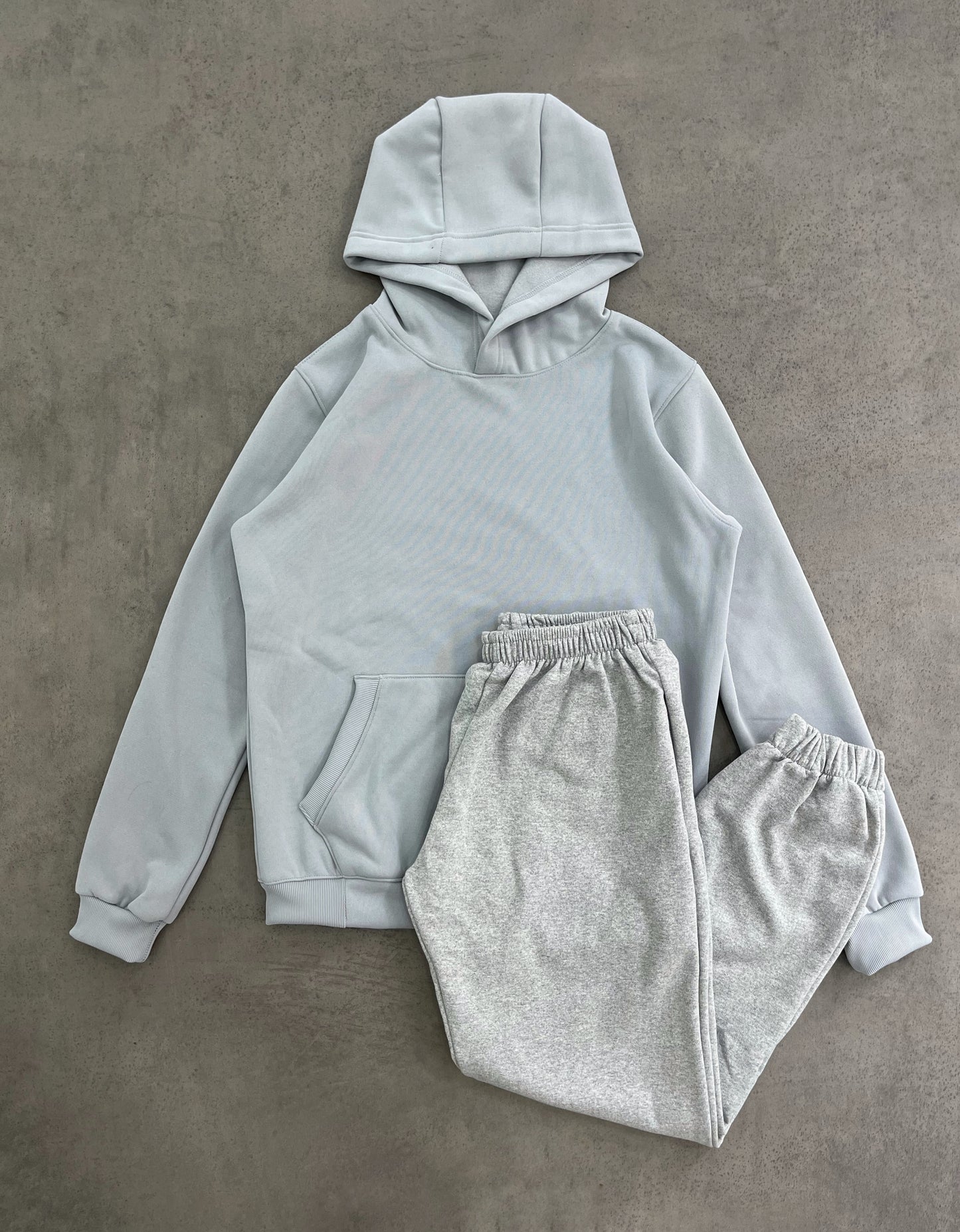 Grey Hoodie Core