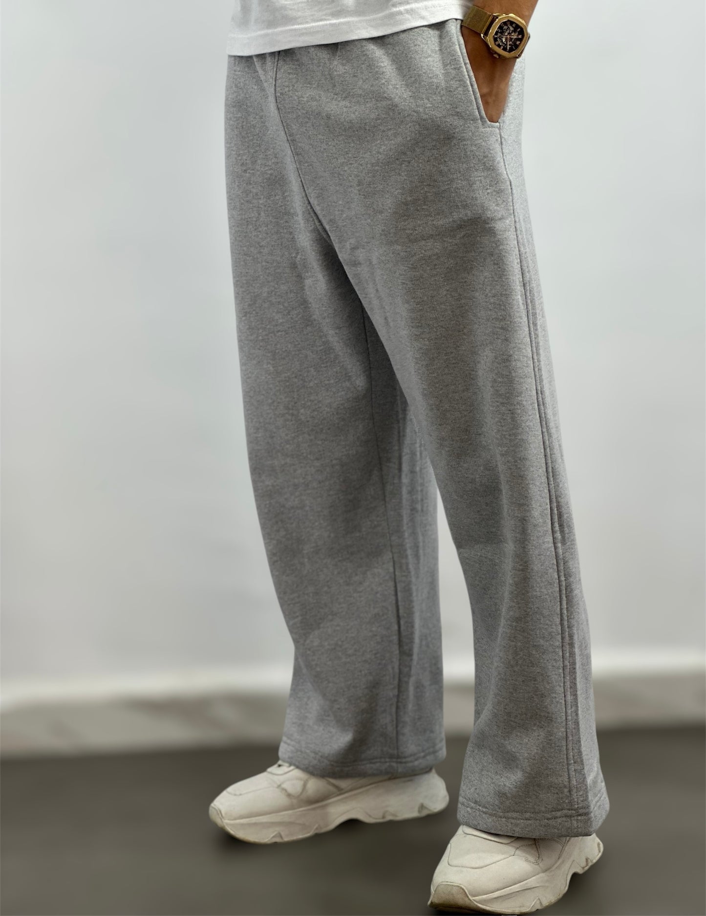 Pantalon Grey Wide Leg