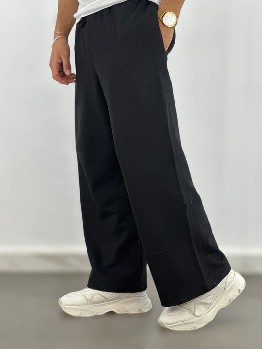 Pantalon Black Wide Leg