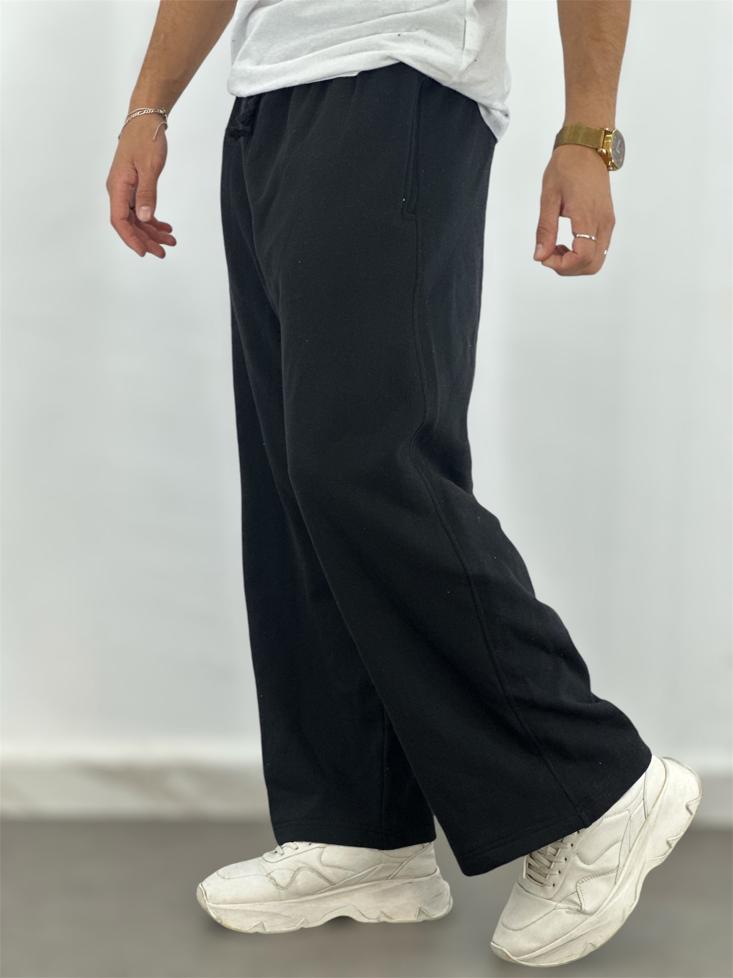 Pantalon Black Wide Leg