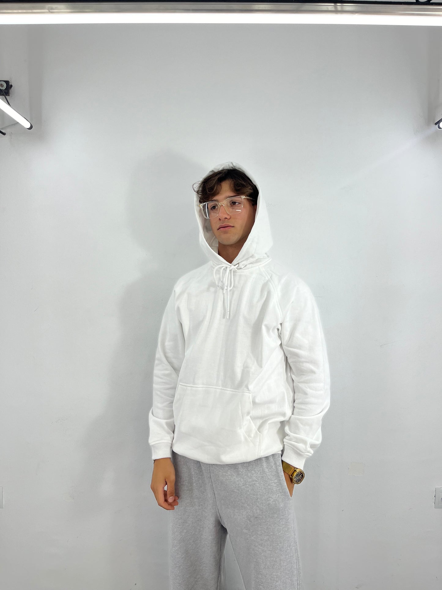 White Hoodie Core