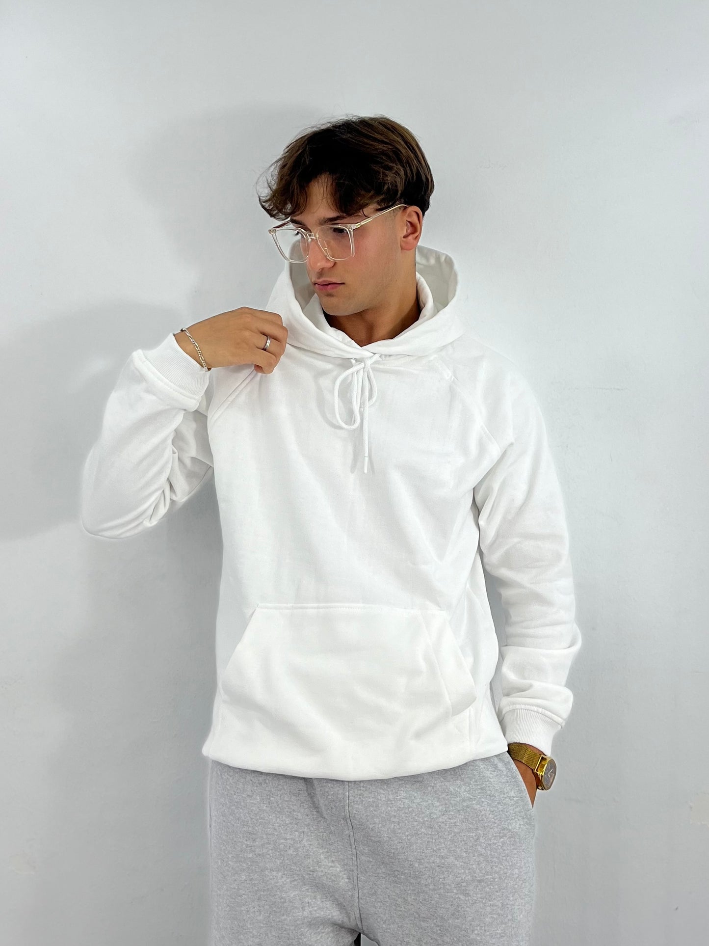 White Hoodie Core